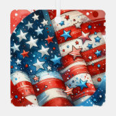 Gavin Newsom für den Präsidenten Politisch Ornament Aus Metall (Rückseite)