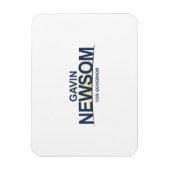 Gavin Newsom für Gouverneur Magnet (Vertikal)