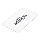 Gavin Newsom für Gouverneur Magnet (Linke Seite)