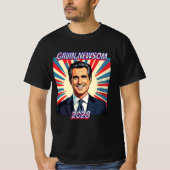 Gavin Newsom für Präsident 2028 | T-Shirt (Vorderseite)