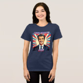Gavin Newsom für Präsident 2028 Tri-Blend Shirt (Vorderseite voll)