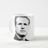 Gavin Newsom Kaffeetasse (Vorderseite Links)