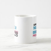 Gavin Newsom Kaffeetasse (Mittel)