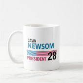 Gavin Newsom Kaffeetasse (Links)