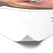 Gavin Newsom Kostümmaske Poster (Ecke)