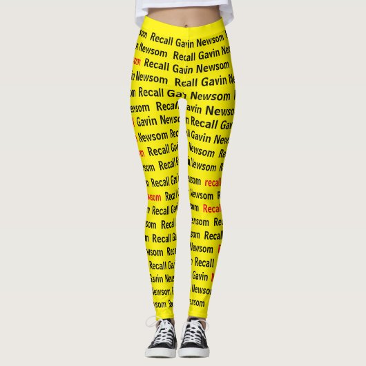 Gavin Newsom Leggings (Vorderseite)