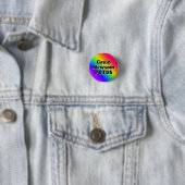 Gavin Newsom POTUS Button (Beispiel)