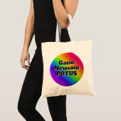Gavin Newsom POTUS Tragetasche (Vorderseite (Produkt))