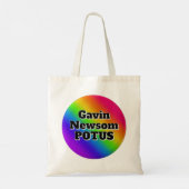 Gavin Newsom POTUS Tragetasche (Rückseite)