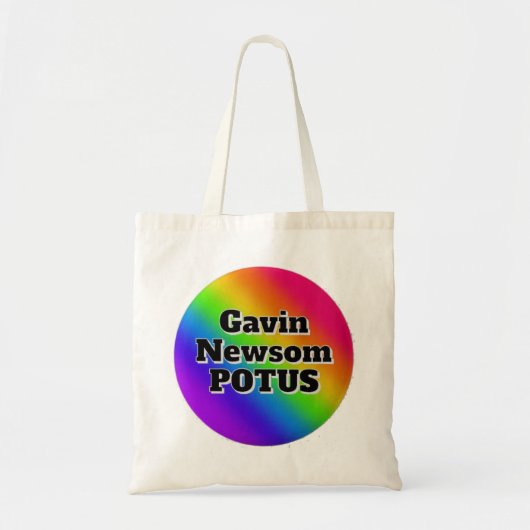 Gavin Newsom POTUS Tragetasche (Vorne)
