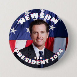Gavin Newsom, Präsident Button