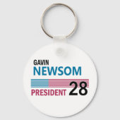 Gavin Newsom Schlüsselanhänger (Vorderseite)