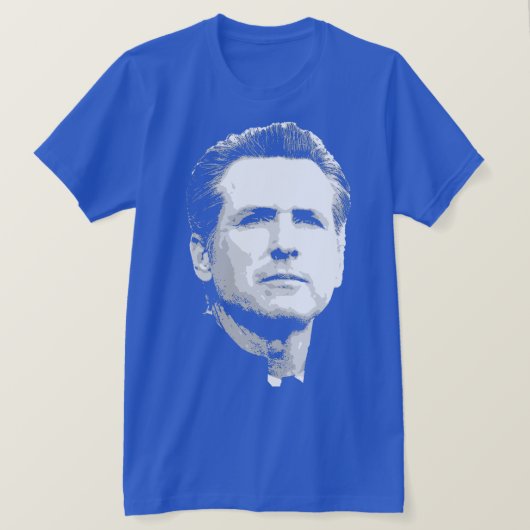 Gavin Newsom T-Shirt (Design vorne)