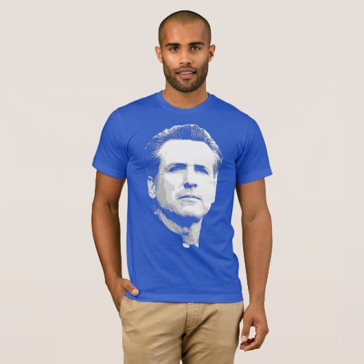 Gavin Newsom T-Shirt (Vorne ganz)