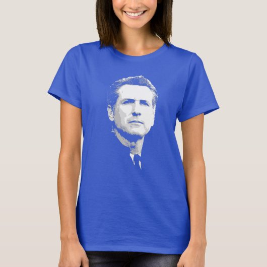 Gavin Newsom T-Shirt (Vorderseite)