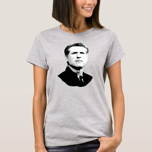 Gavin Newsom T-Shirt (Vorderseite)