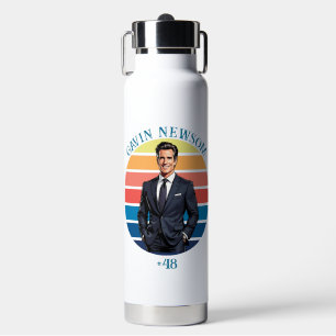 Gavin Newsom Vintage #48 Trinkflasche