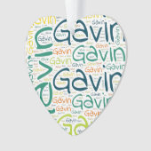 Gavin Ornament (Vorderseite)