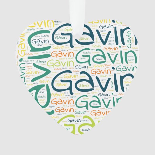 Gavin Ornament (Vorderseite)
