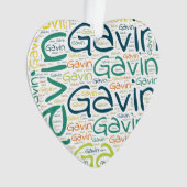 Gavin Ornament (Vorderseite)