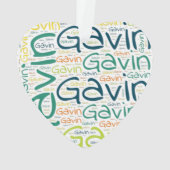 Gavin Ornament (Rückseite)
