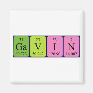 Gavin-Periodenmagneten Magnet
