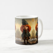 Gavin, The Wee Scottish Highlander Kaffeetasse (VorderseiteRechts)