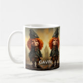 Gavin, The Wee Scottish Highlander Kaffeetasse (Links)