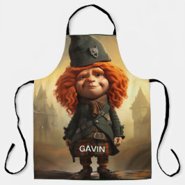 Gavin, The Wee Scottish Highlander Schürze