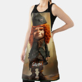 Gavin, The Wee Scottish Highlander Schürze (InSitu)