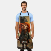 Gavin, The Wee Scottish Highlander Schürze (Getragen)