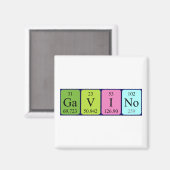 Gavino-Magnet Magnet (Vorderseite/Rückseite)