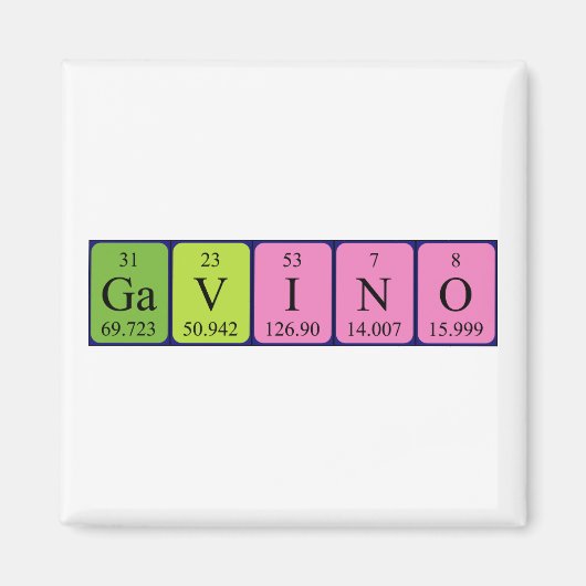 Gavino-Magnet Magnet (Vorne)