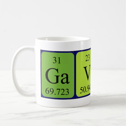 Gavino Periodenname Tasse (Links)