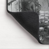 Gavroche, das Patronen sammelt Mousepad (Ecke)