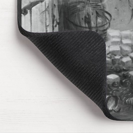 Gavroche, das Patronen sammelt Mousepad (Ecke)