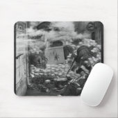 Gavroche, das Patronen sammelt Mousepad (Mit Mouse)
