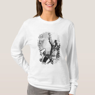 Gavroche war, um gefallen nur wieder zu steigen T-Shirt