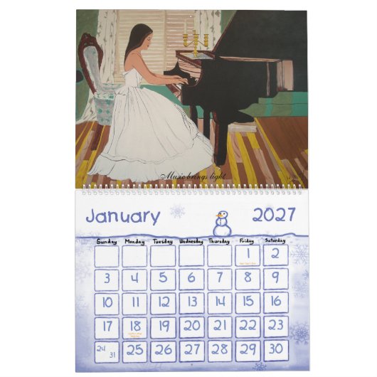 Gawaynes Weltsammlung Kalender (Jan 2027)