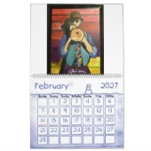 Gawaynes Weltsammlung Kalender (Feb 2027)