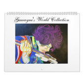 Gawaynes Weltsammlung Kalender (Titelbild)