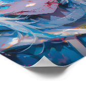 Gawr Gura - Hololive | Poster (Ecke)