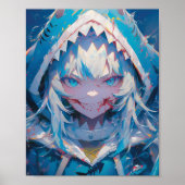 Gawr Gura - Hololive | Poster (Vorne)