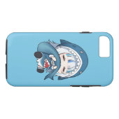 Gawr Gura Hololiven (が う る ・ ら ぐ) Case-Mate iPhone Hülle (Rückseite (Horizontal))