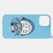 Gawr Gura Hololiven (が う る ・ ら ぐ) iPhone Hülle (Rückseite (Horizontal))