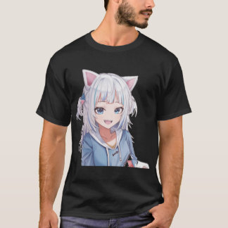 Gawr gura vtuber T-Shirt