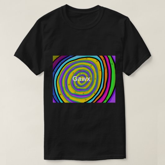 gawx redbubble    T-Shirt (Design vorne)