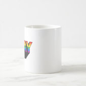 GAY 3D KAFFEETASSE (Mittel)