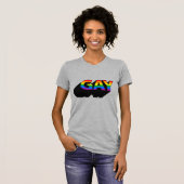 GAY 3D T-Shirt (Vorne ganz)