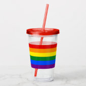 Gay Acryltrinkbecher (Rückseite)